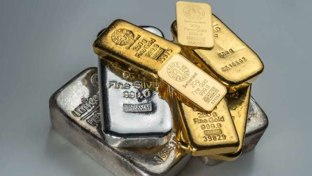 上漲的不是只有黃金!白銀及鉑金都已飆至多年高點(圖:shutterstock)