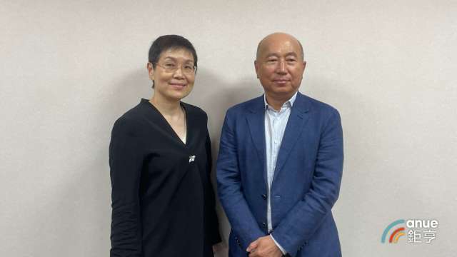 安成生技董事長吳怡君、杜康藥業董事長陳志明。(鉅亨網資料照)