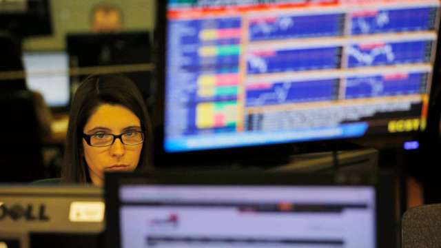 10年期美債殖利率下滑。(圖:REUTERS/TPG)