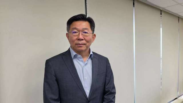 英特磊董事長高永中。(圖:英特磊提供)
