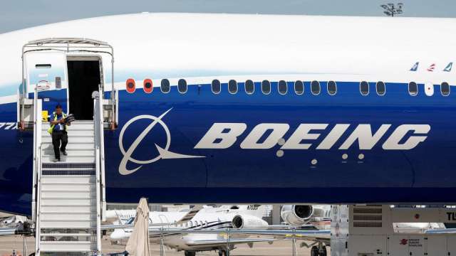 波音恢復向中國交機 美中貿易戰下航空供應鏈解凍(圖：REUTERS/TPG)