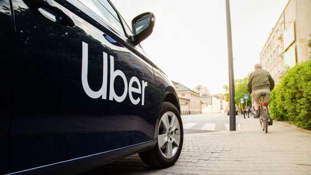 Uber表示未來「肯定會接受」用加密貨幣付款。(圖：Shutterstock)