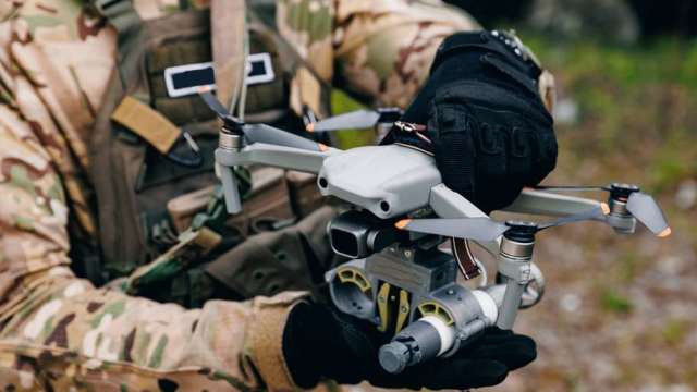 雷諾將在烏克蘭生產無人機 供軍隊使用。(圖:shutterstock)