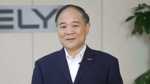 別把內捲變外捲!吉利董事長李書福:不再建新廠或擴產能 汽車業嚴重產能過剩(圖取自吉利汽車微博)