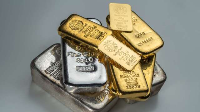 白銀漲勢更勝黃金 知名作家：今年下半年可看到40元 明年再創新高(圖:shutterstock)