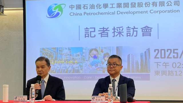中石化董座再澄清:未為陶朱隱園聯貸案背書 目前貸款餘額53億元。(圖:中石化提供)
