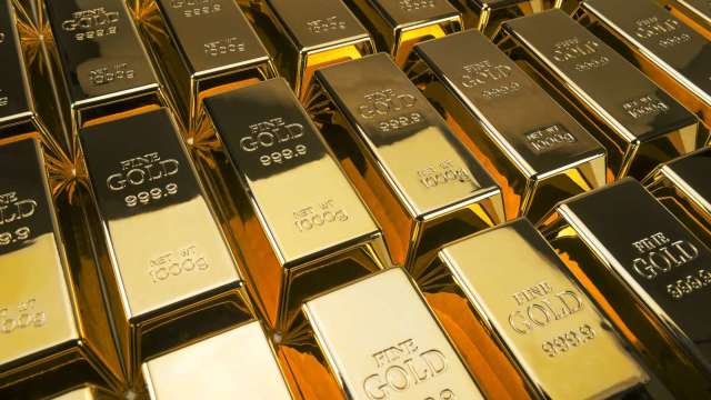 中國人行連續第7個月增持黃金儲備 持續「去美元化」購金潮(圖:shutterstock)