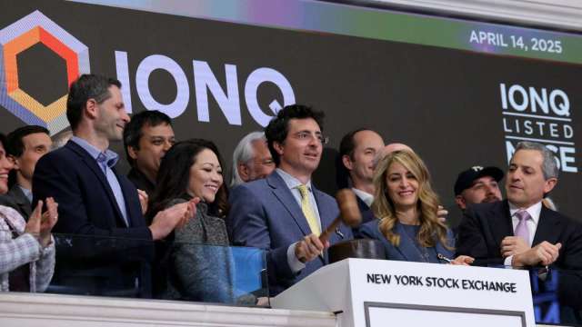IonQ以10.8億美元收購英國新創。(圖:REUTERS/TPG)
