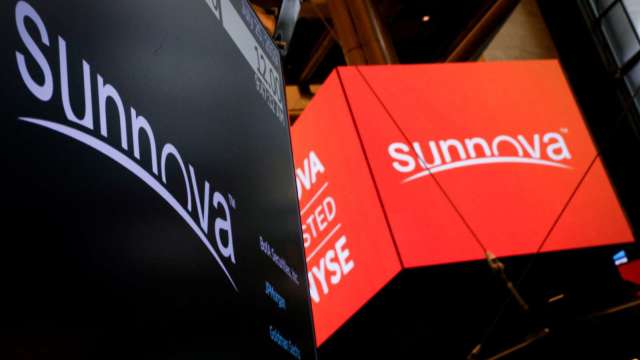 美國清潔能源產業面臨危機!住宅太陽能業者Sunnova聲請破產保護(圖:REUTERS/TPG)