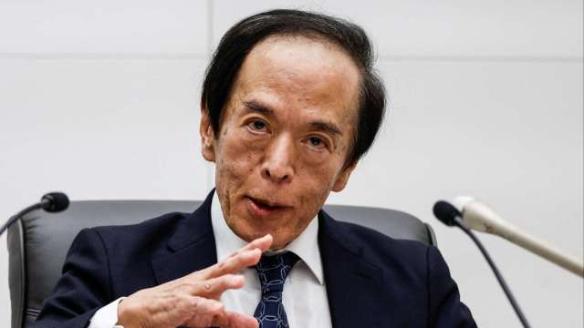 日銀總裁稱通膨仍低 市場預計升息延後(圖:shutterstock)