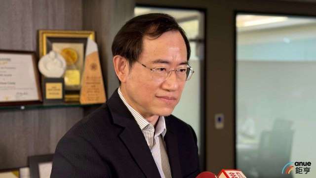 均華總經理石敦智。(鉅亨網記者魏志豪攝)