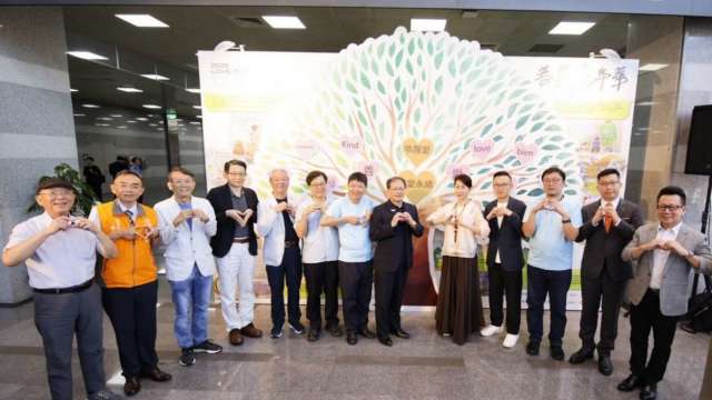 貿協攜手小樹傳愛協會「善善聯手」,合力打造最大公益平台。(圖:貿協提供)