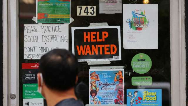 美國勞動市場仍在新增就業 但失業現象堪憂。(圖:REUTERS/TPG)