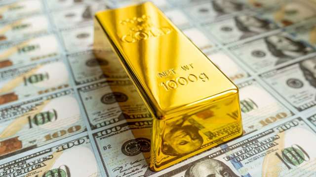 〈貴金屬盤後〉美中倫敦貿易談判第二天 金價小跌 (圖:Shutterstock)