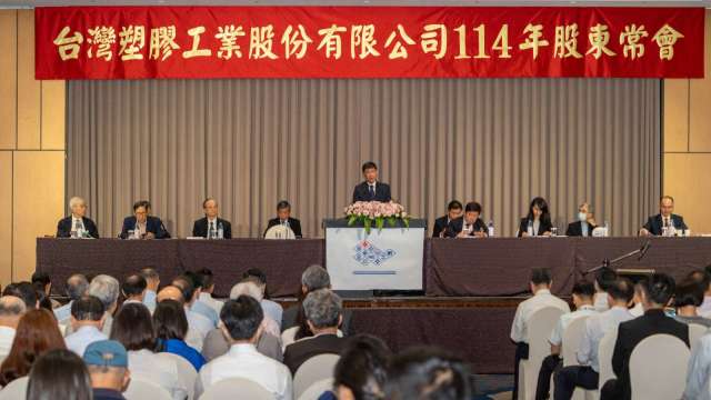 台塑董座郭文筆：285億元投資17項高值化產品 布局半導體產業鏈。(圖:台塑公司提供)