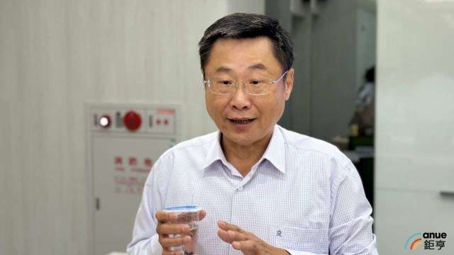 旺矽董事長葛長林。(鉅亨網記者魏志豪攝)