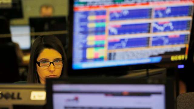 10年期美債殖利率走升。(圖:REUTERS/TPG)