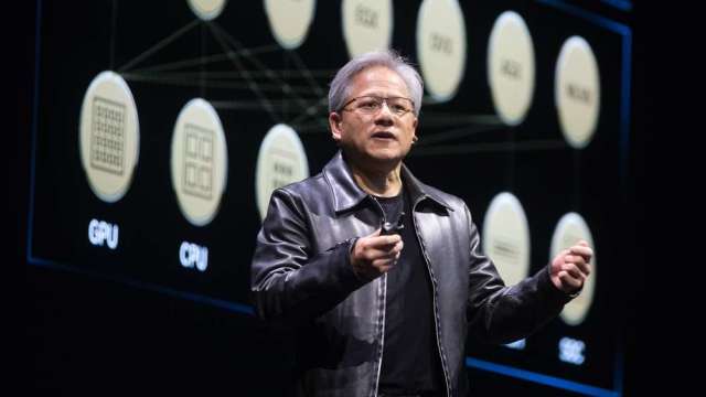 黃仁勳:歐洲AI算力將在未來兩年成長10倍。(圖:shutterstock)