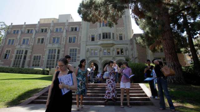 川普政府升級教育改革攻勢,威脅撤銷採用種族優惠政策大學的免稅資格。(圖:Reuters/TPG)
