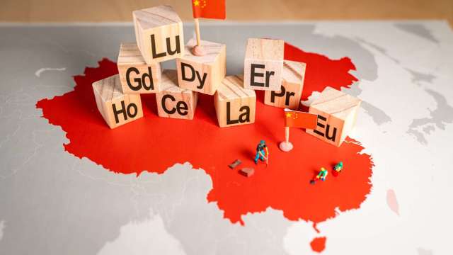 從徐光憲破冰到中美倫敦貿易談判:稀土如何成為中國的「王牌」? (圖:Shutterstock)