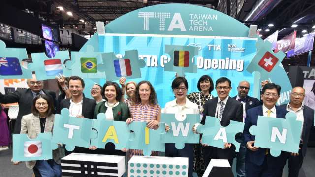 國科會展AI Taiwan實力,領29間台廠7度前進歐洲展新創技術。(國科會提供)