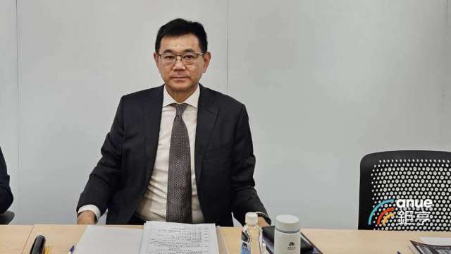 達麗建設董事長謝志長。(鉅亨網記者張欽發攝)