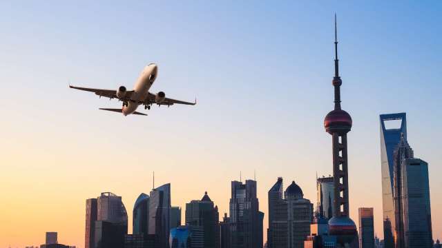 中國擴大240小時過境免簽政策至55國(圖:shutterstock)