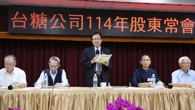 台糖今年夠甜! 股東會通過每股分配現金股利0.9元創4年新高。(圖:台糖提供)