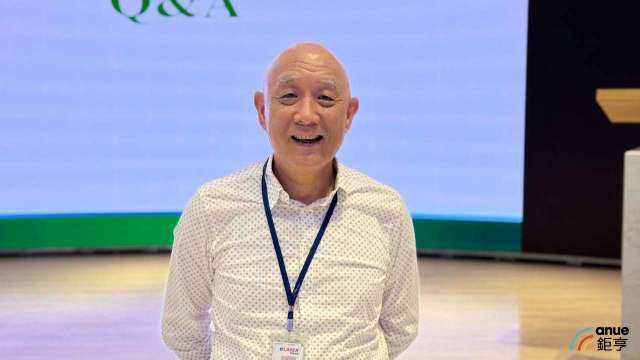 捷敏-KY董事長鄭祝良。(鉅亨網記者魏志豪攝)