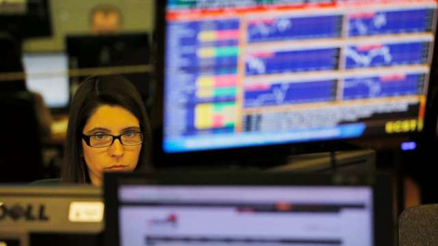 10年期美債殖利率下跌。(圖:REUTERS/TPG)