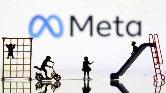Meta對香港色情應用CrushAI開發商提告。(圖:REUTERS/TPG)