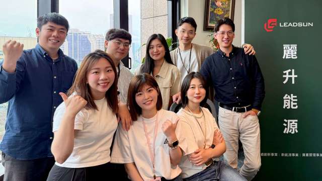 麗升能源招募人才 預計未來三年綠電管理量成長120%。(業者提供)