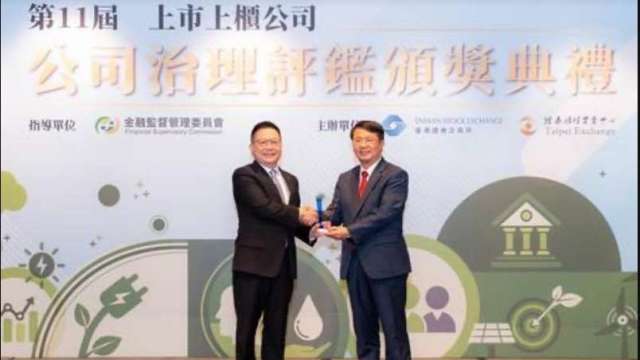 董事會運作及推動永續發展得滿分 兆豐金第5度入列公司治理評鑑前5％ 。（圖：兆豐金提供）