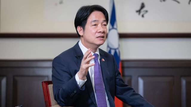 總統賴清德。(圖:總統府提供)