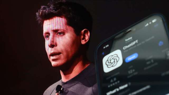 OpenAI執行長阿特曼預測,2026年可能成為AI推動科學突破的重要一年。(圖:Shutterstock)