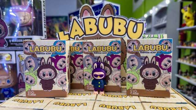 LABUBU全球爆紅被幣圈盯上 驚見割韭菜陷阱。(圖:shutterstock)