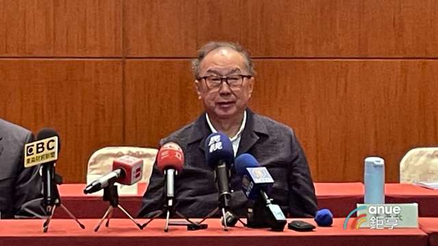 廣達董事長林百里。(鉅亨網記者劉玟妤攝)