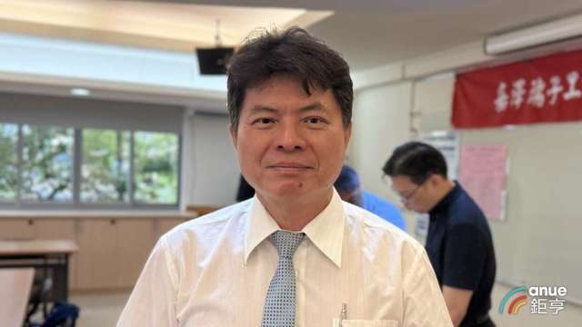嘉澤董事長朱德祥。(鉅亨網記者彭昱文攝)