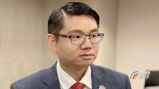 超秦企業董事長卓靖倫。(鉅亨網記者張欽發攝)