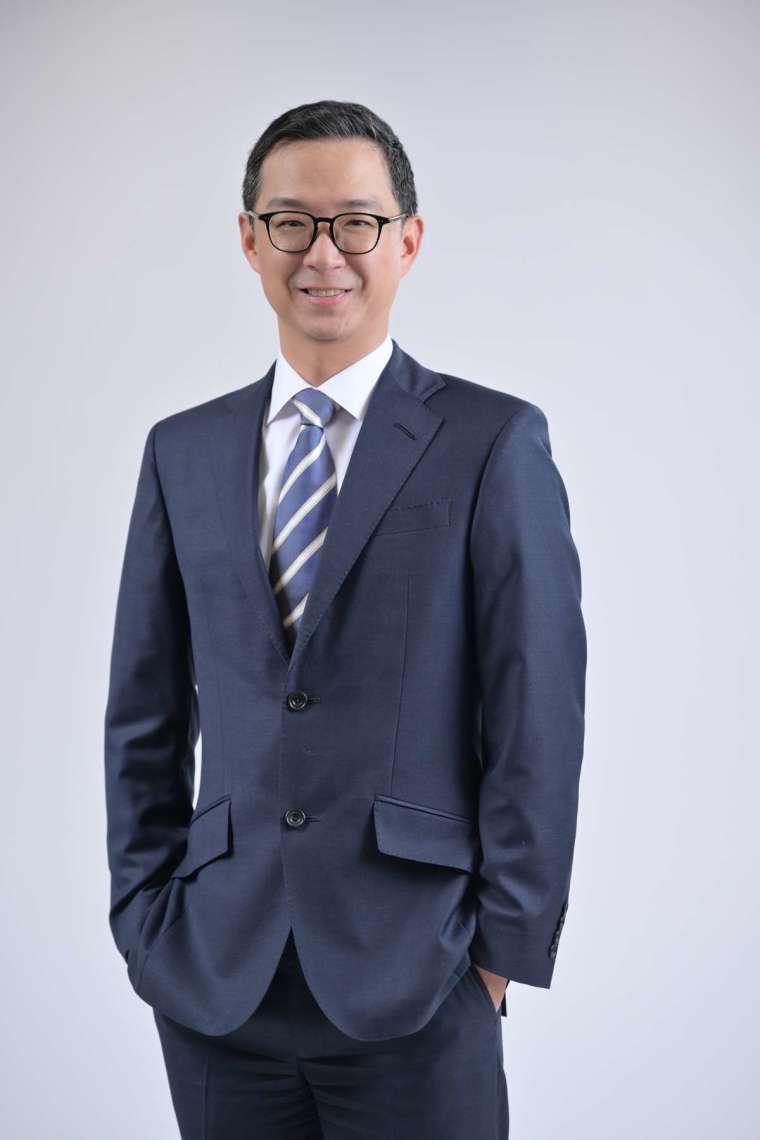 國泰金控副董事長 蔡宗翰先生。 (圖/國泰金控提供)