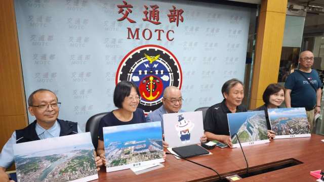 港務公司七堵都更案本月底招商,盼吸引航運、物流業進駐。(鉅亨網記者黃皓宸攝)