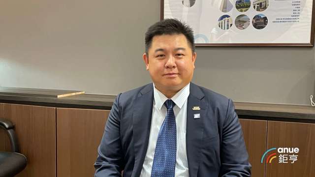 華城總經理許逸德。(鉅亨網記者劉玟妤攝)