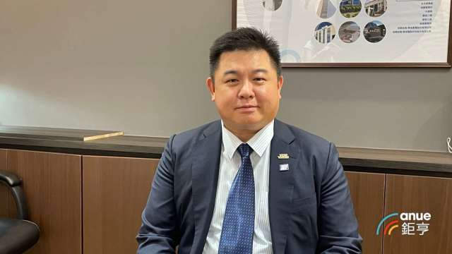 華城總經理許逸德。(鉅亨網記者劉玟妤攝)
