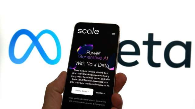 「AI數據王」重磅加入Meta 微軟、OpenAI嚇到緊急開會。(圖:shutterstock)