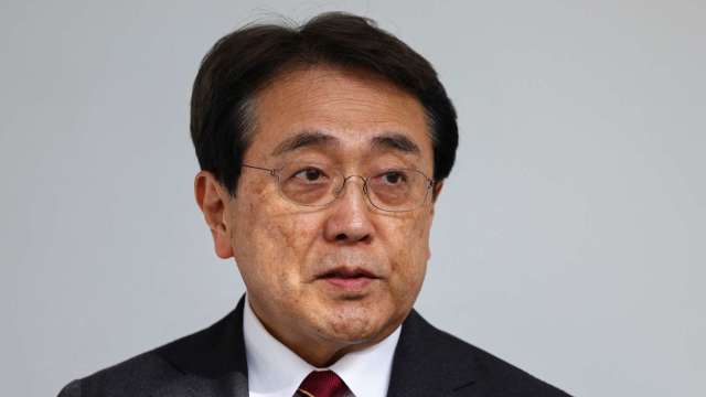 赤澤亮正:與美國探討了達成貿易協定的可能性。(圖:REUTERS/TPG)