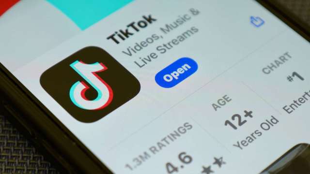 TikTok海外月活破10億。(圖:Shutterstock)