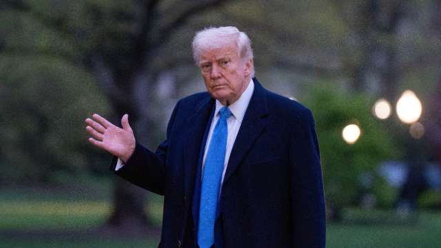 川普出發G7談關稅稱:我們已經有貿易協議了。(圖:Shutterstock)