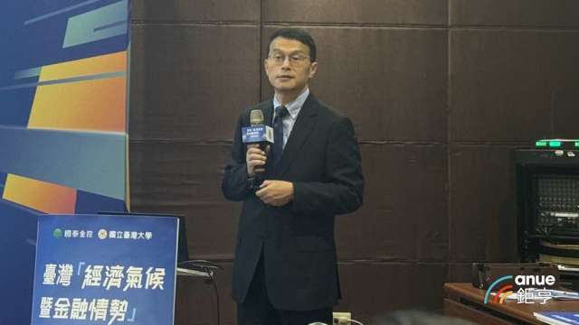 國泰台大產學合作計畫徐之強教授。(鉅亨網記者陳于晴攝)