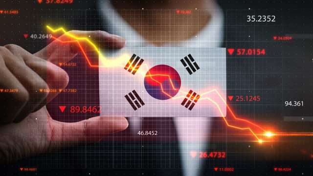 受人工智慧推動 南韓股市收3年半新高(圖:shutterstock)