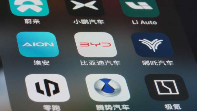 新能源車滲透率剩個位數又逢「反內捲」 陸造車新勢力Q1財報凸顯獲利成生存關鍵 (圖:Shutterstock)